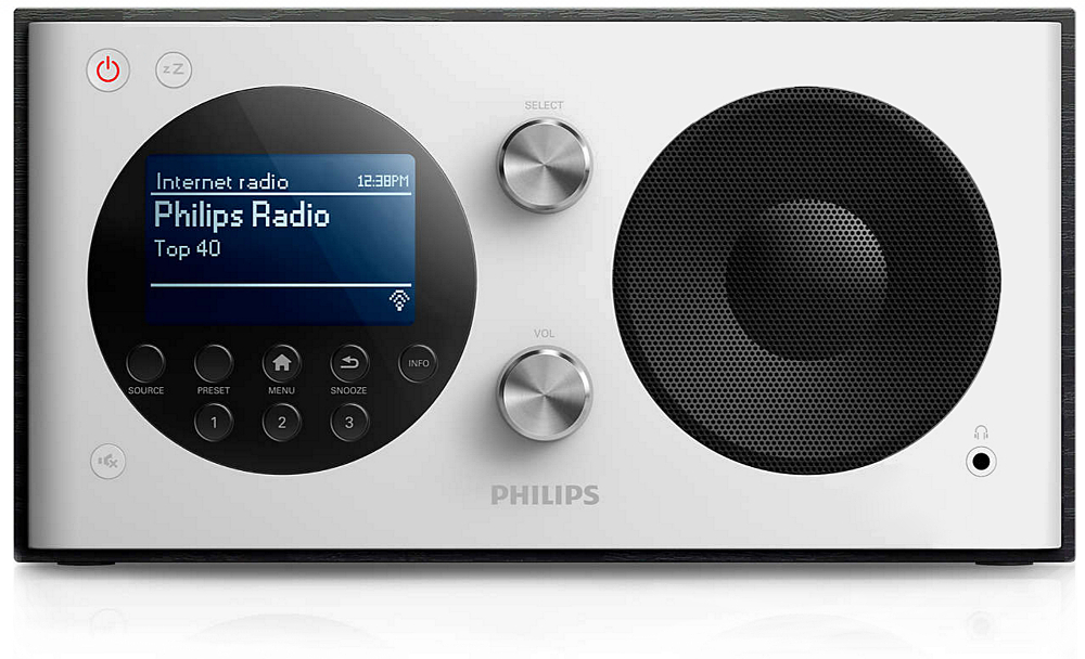 Philips AE8000 digitális internet rádió